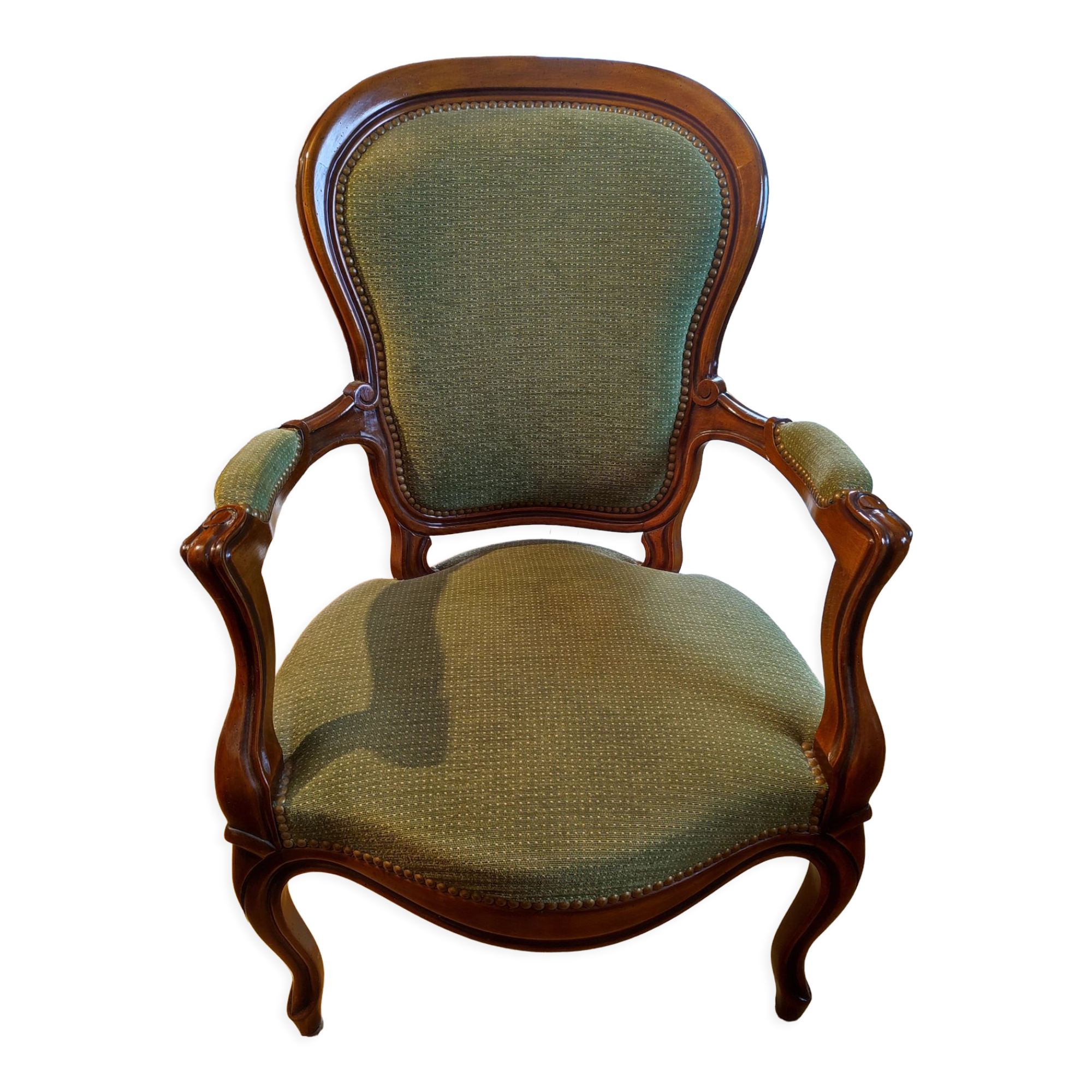 Fauteuil Bergère style Louis XV