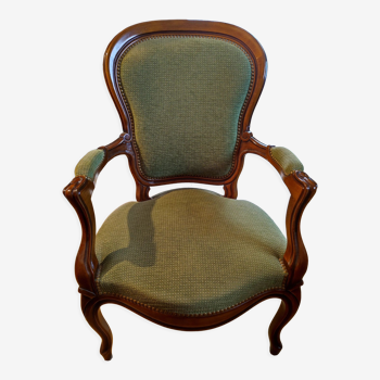 Armchair Bergère Louis XV style