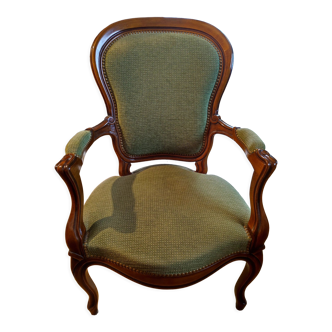 Armchair Bergère Louis XV style