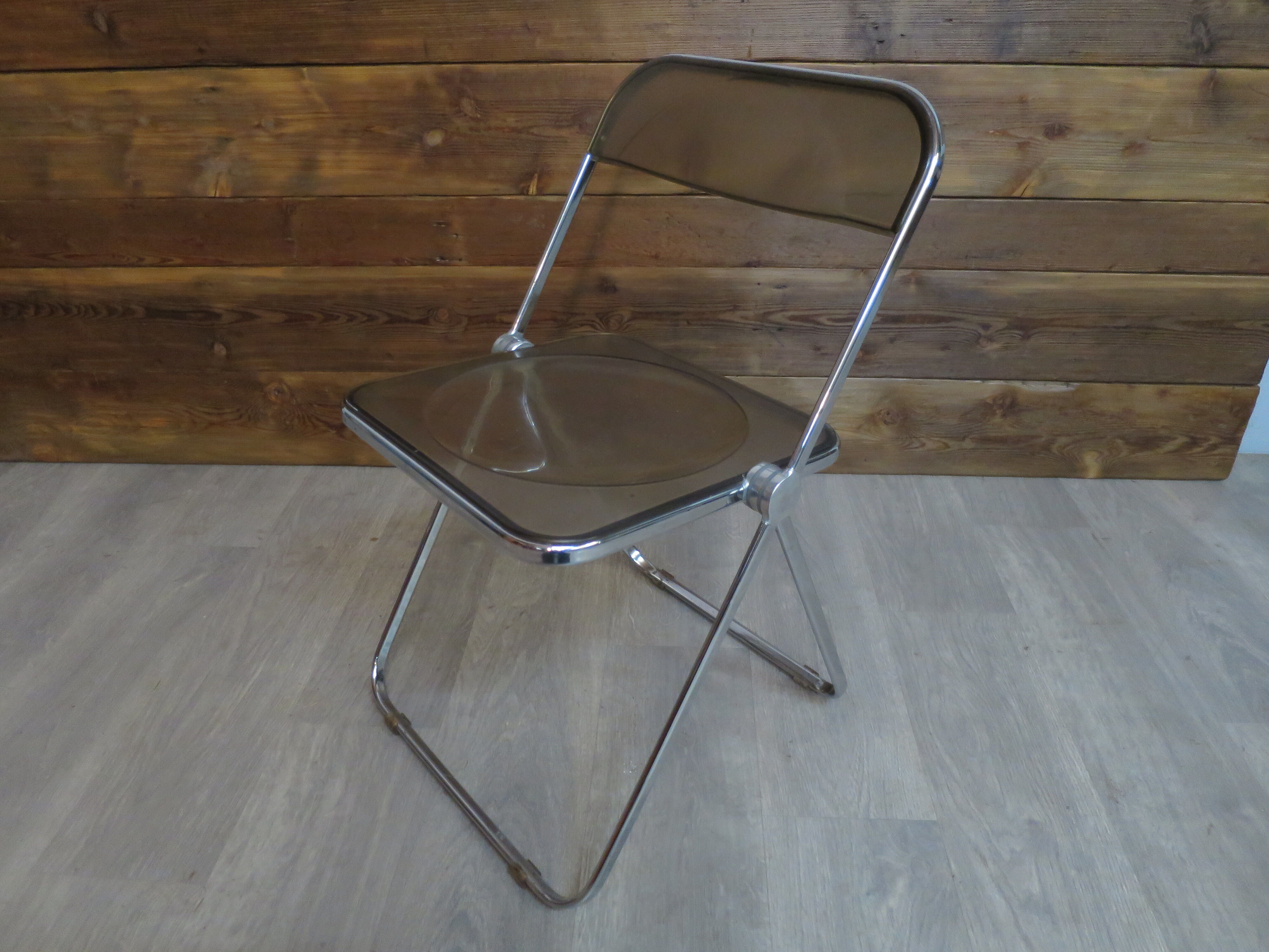 Chair Plia Giancarlo Piretti Castelli edition