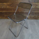 Chair Plia Giancarlo Piretti Castelli edition