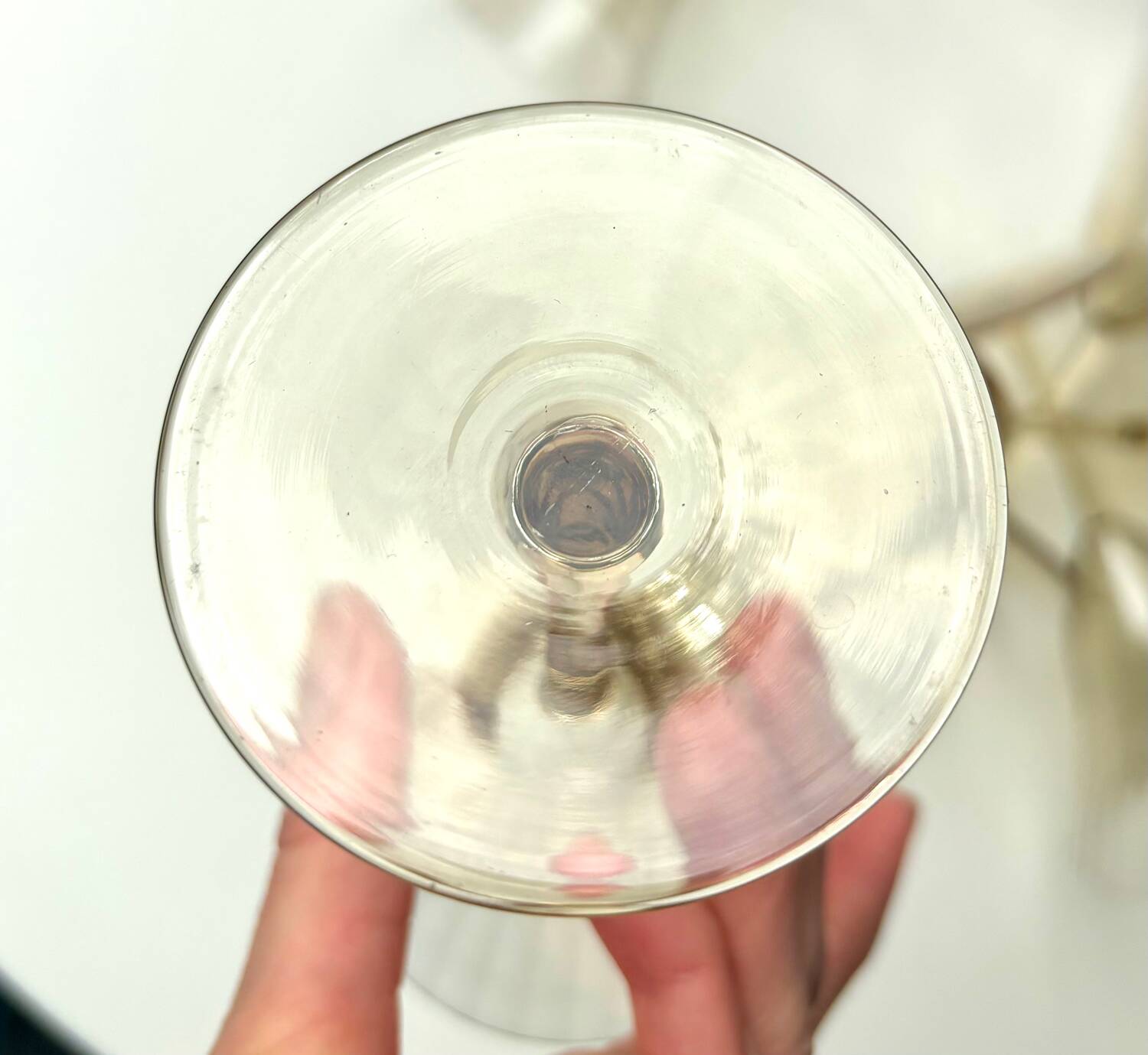 Verres style Gallée