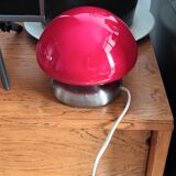 Vintage UFO mushroom lamp