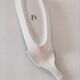 Italian ceramic glossy aubergine bowl – 1960s