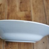 Hollow plates ancient iron earth Gien