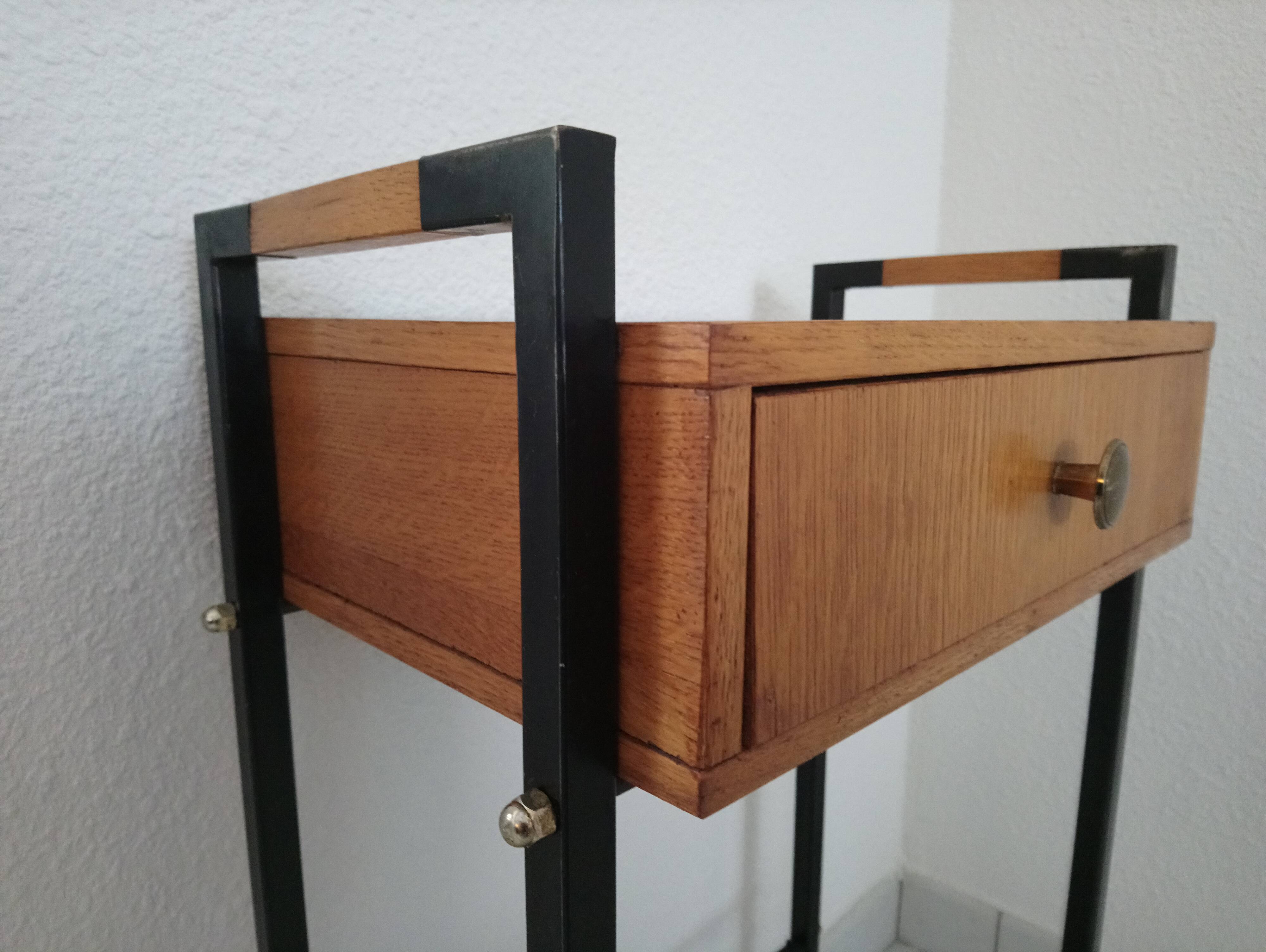 Bedside table  60s 70s