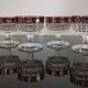 6 stemmed glasses Made in Italy