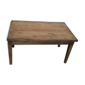 Table basse ancienne chêne massif