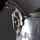 SILVER-PLATED GALLIA CUP BY CHRISTOFLE WITH MONOGRAM 1900