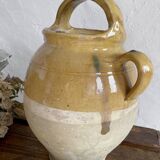 Large glazed stoneware jug/pitcher