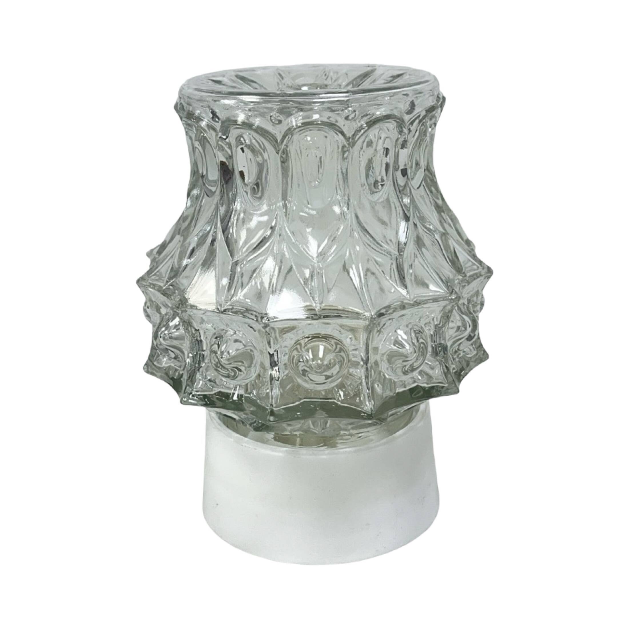 Lamp, wall lamp Elektrosvit Nové Zámky, Czechoslovakia 1960s