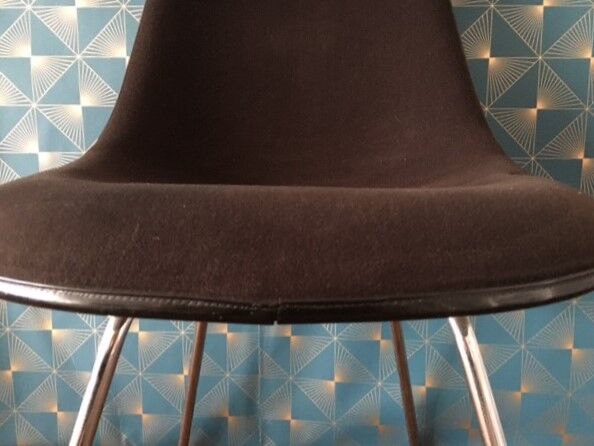 Chaise dsx de Charles & Ray Eames pour Herman Miller, 1970 hopsak