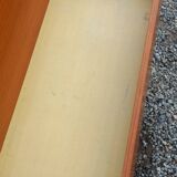 Scandinavian style 4-drawer teak chest of drawers, 1970s