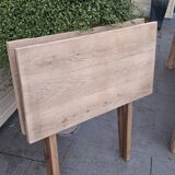 Table de ferme avec rallonges chêne 3m