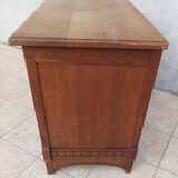 Commode style Louis XVI en chêne