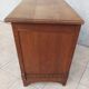 Louis XVI style oak chest of drawers