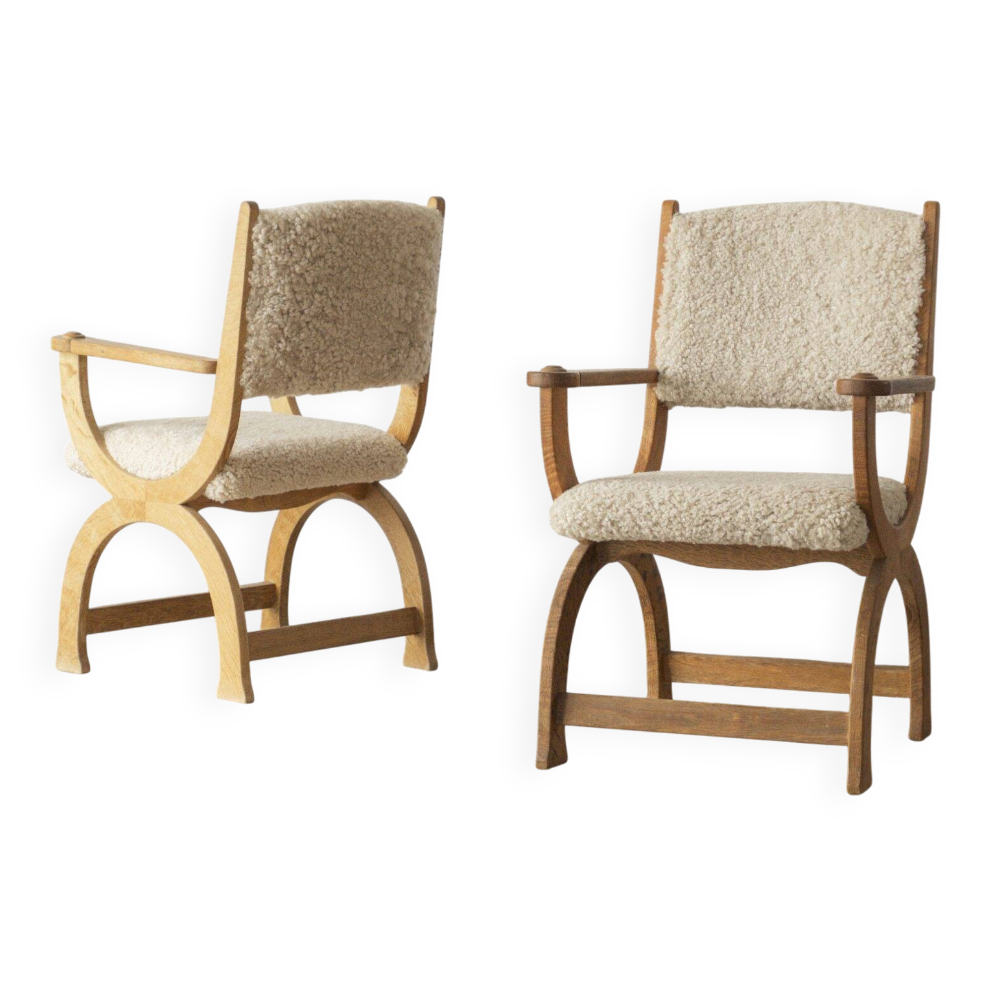 Henning Kjærnulf, dining chair (pair)