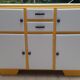 buffet Mado honey color, golden oak