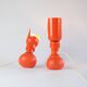 Rare paire de lampes Gino Sarfatti modèle 600P du milieu du siècle pour Arteluce, Italie 1966