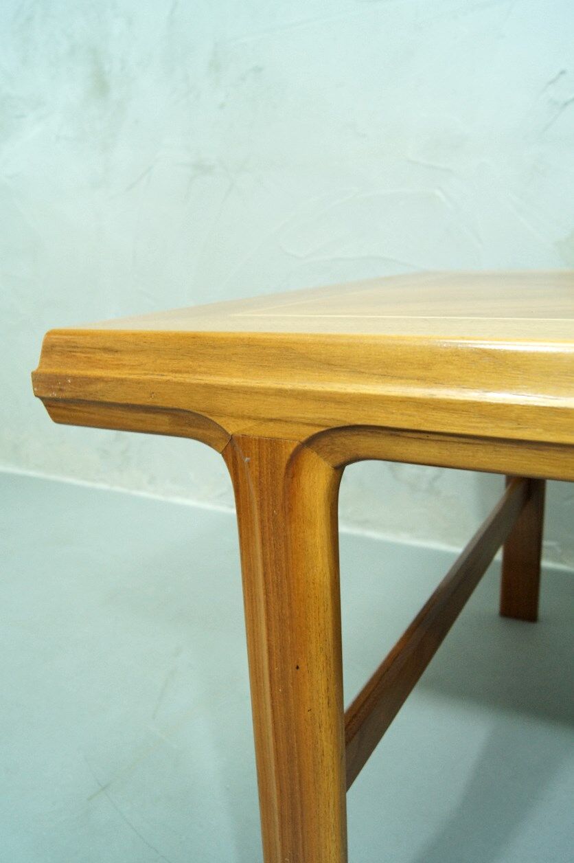 Mid-Century Scandinavian Teak Coffee Table, 1960s