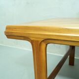 Mid-Century Scandinavian Teak Coffee Table, 1960s