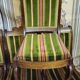 Suite de six chaises d’époque Charles X, en palissandre finement marqueté