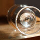 Series of 23 foot glasses, crystal
