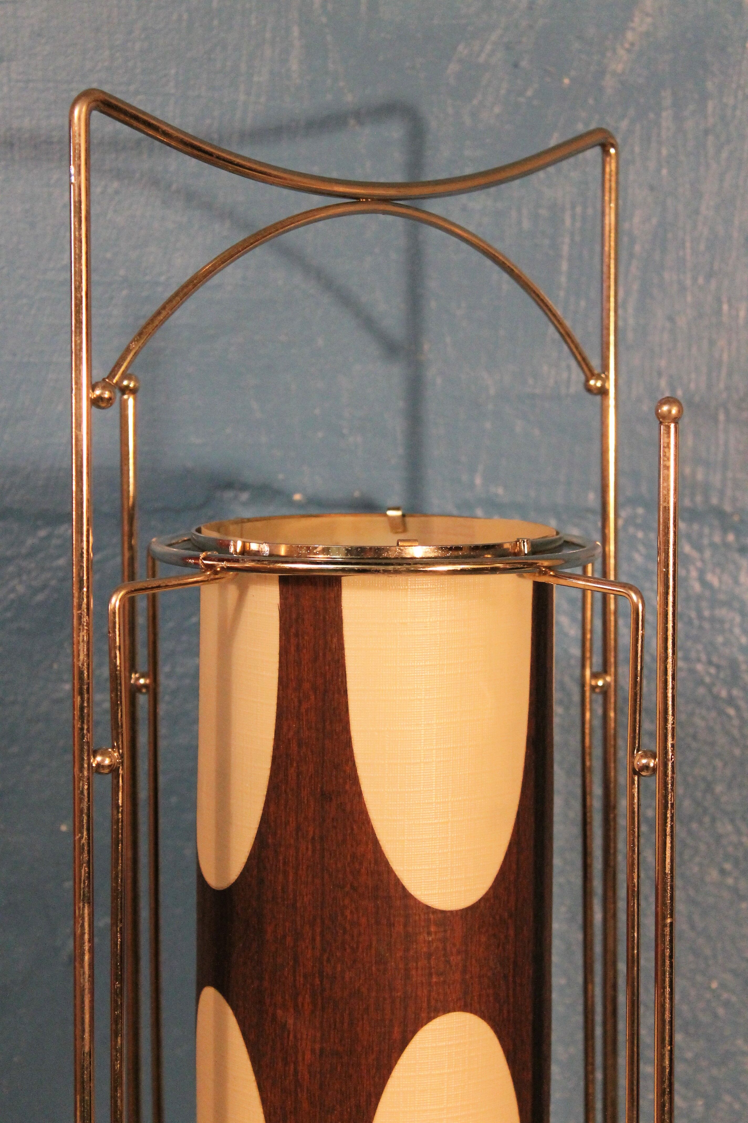 Lamp "rocket" design Italy 1960