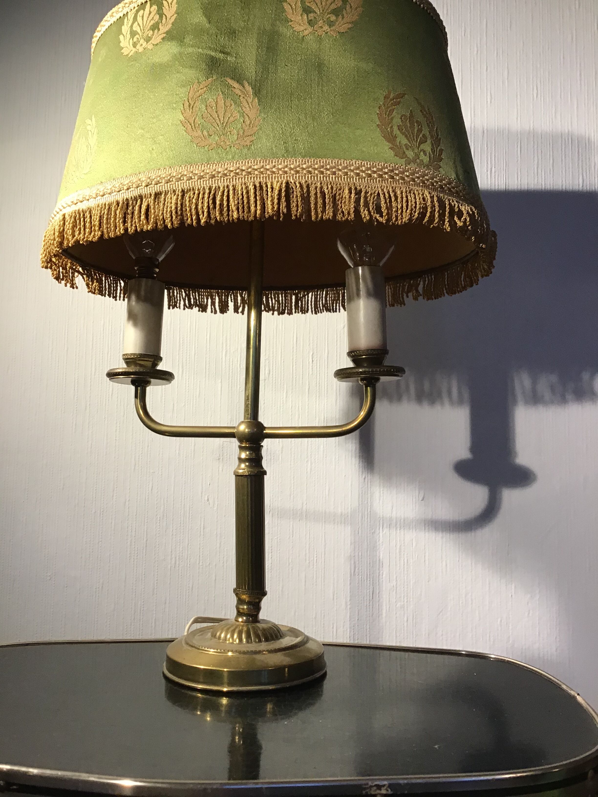Bouillote lamp