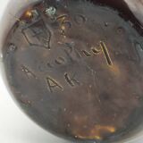 Vase signed Accolay