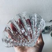 Coquillage bénitier en verre