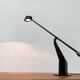 Postmodern Italian table lamp Ala by Rodolfo Bonetto for Iguzzini, 1980s