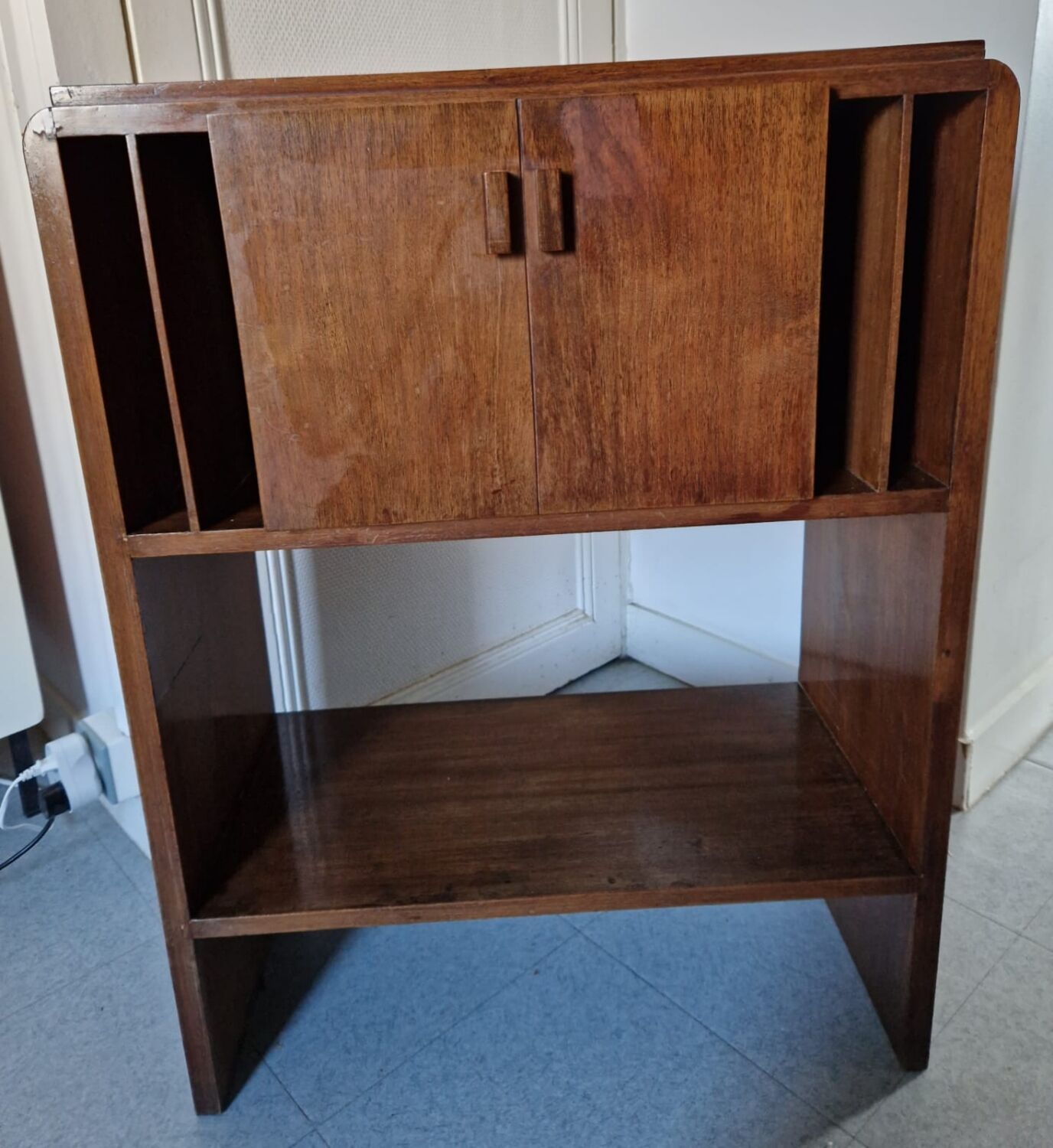 Hi-fi cabinet 1950