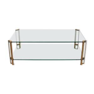 Table basse en verre Design by