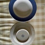 2 deep plates Made in Germany.