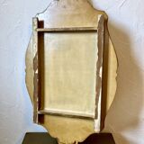 Napoleon III painted wooden plateau, between 1860 and 1880.