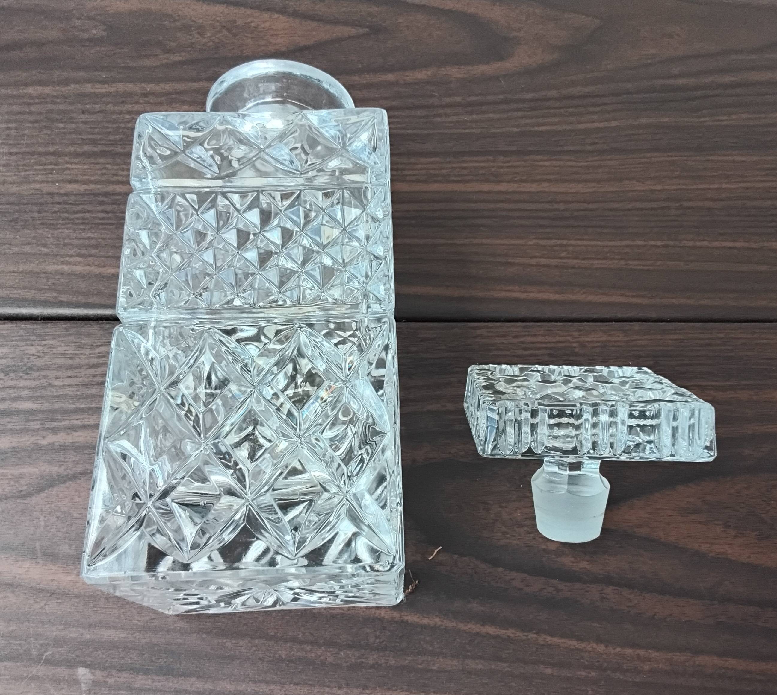 Service à whisky en cristal