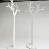 Wooden 194 cm high Swedese Tree coat rack, after 2000