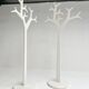 Wooden 194 cm high Swedese Tree coat rack, after 2000