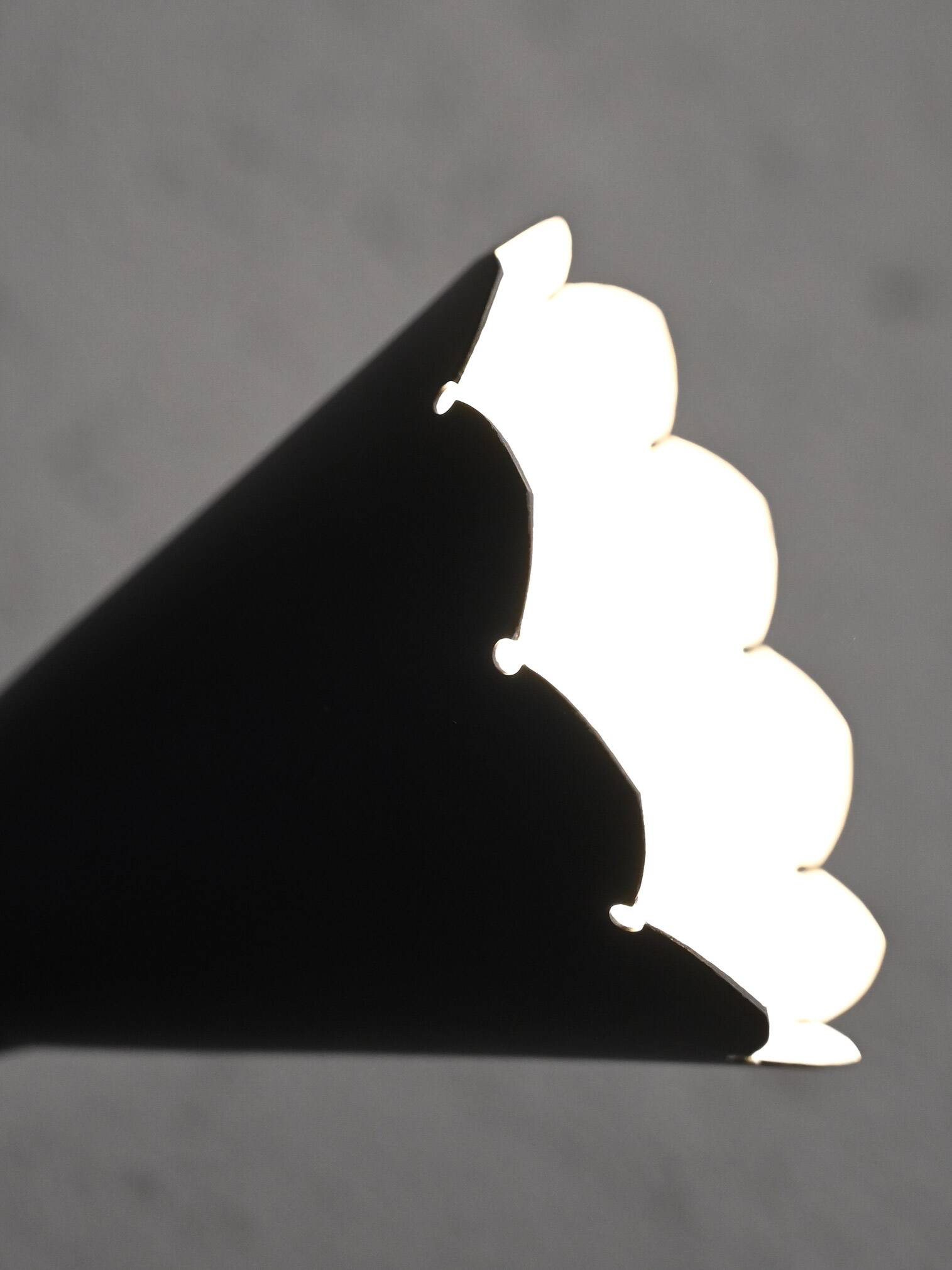 Pair of 1950s/60s Black Scandinavian Wall Lamps