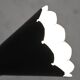 Pair of 1950s/60s Black Scandinavian Wall Lamps