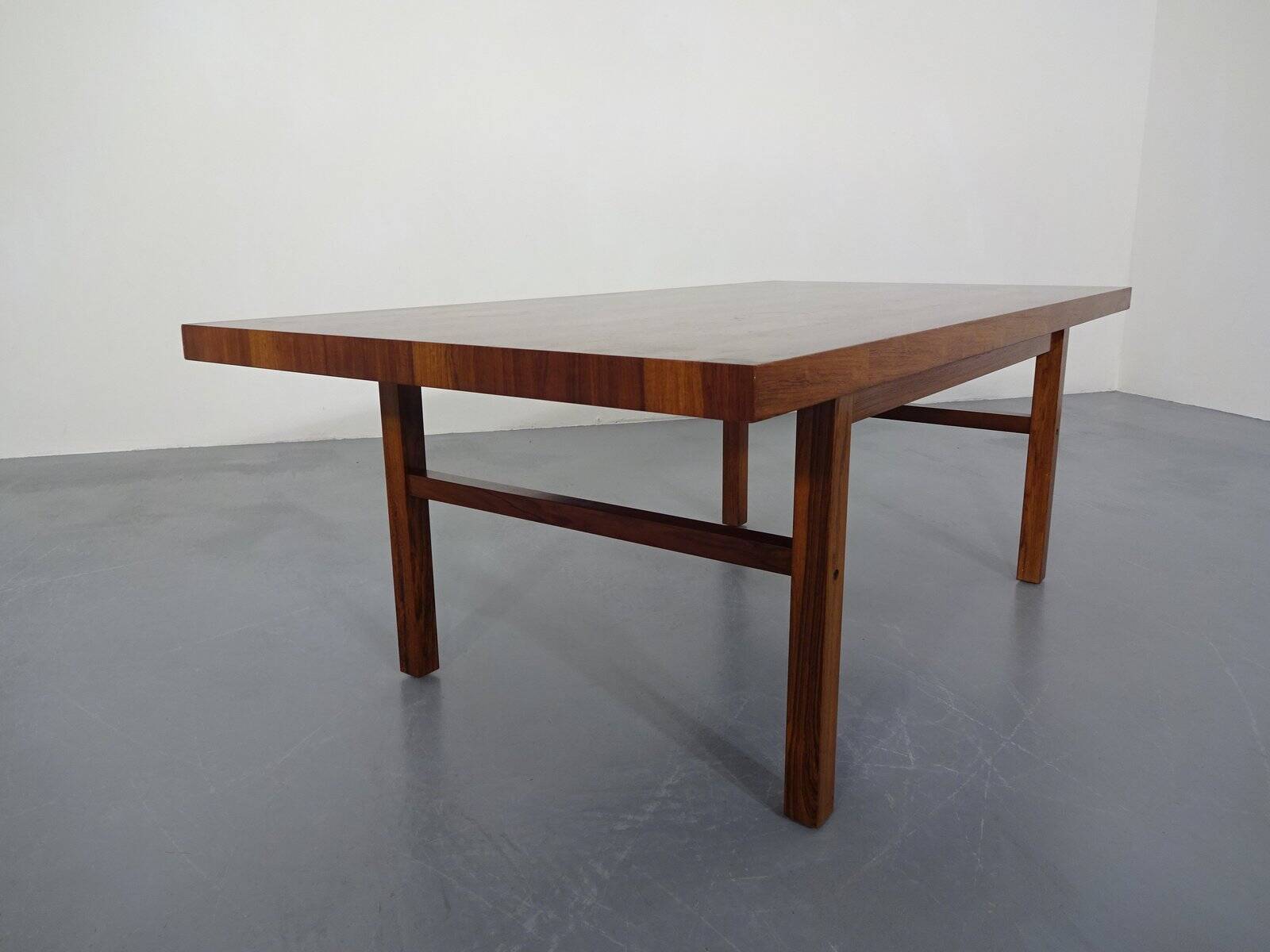 Rosewood Patchwork Coffee Table from Bramin, 1960s