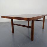 Rosewood Patchwork Coffee Table from Bramin, 1960s
