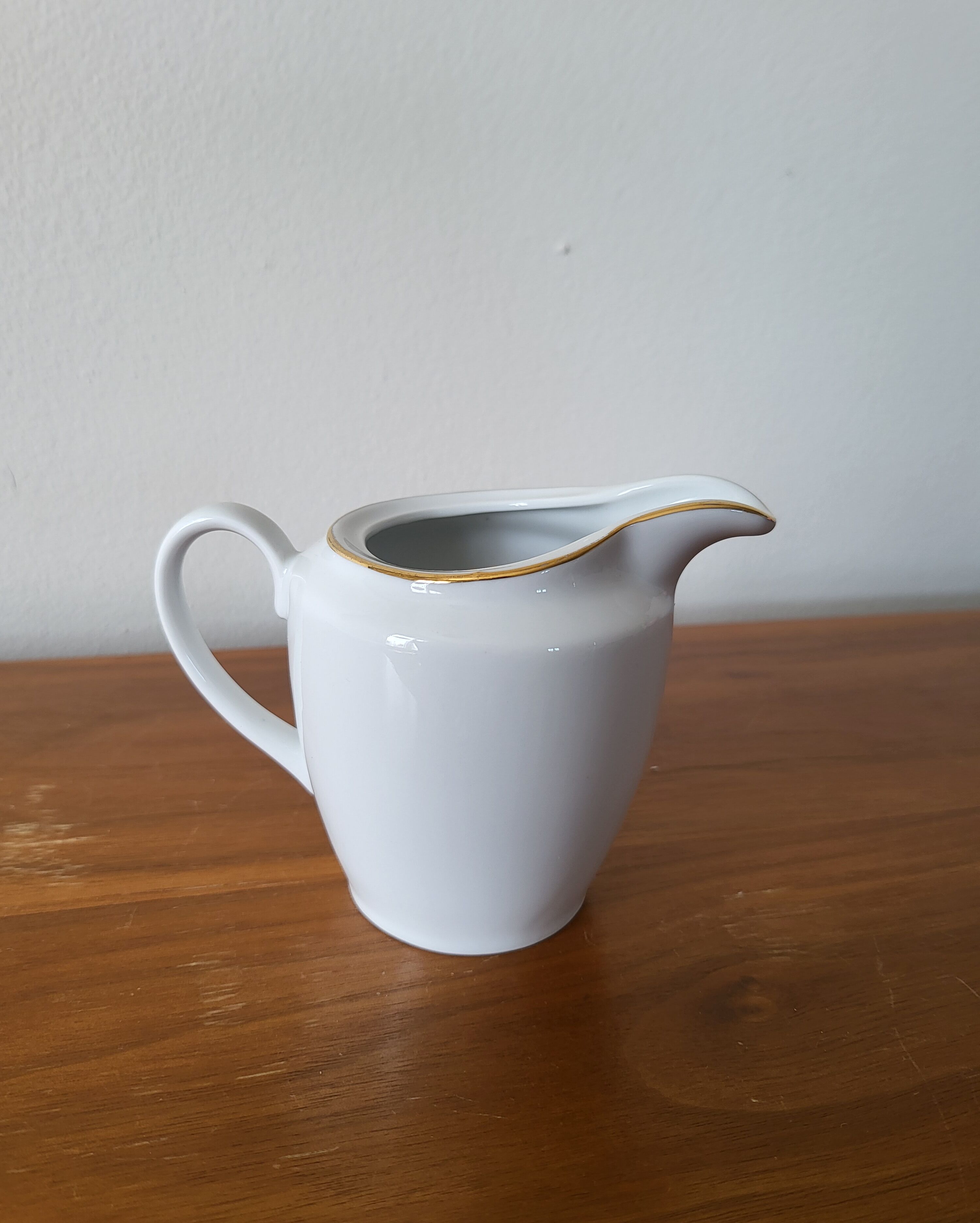 Small Jug Milk Jug Creamer in Porcelain