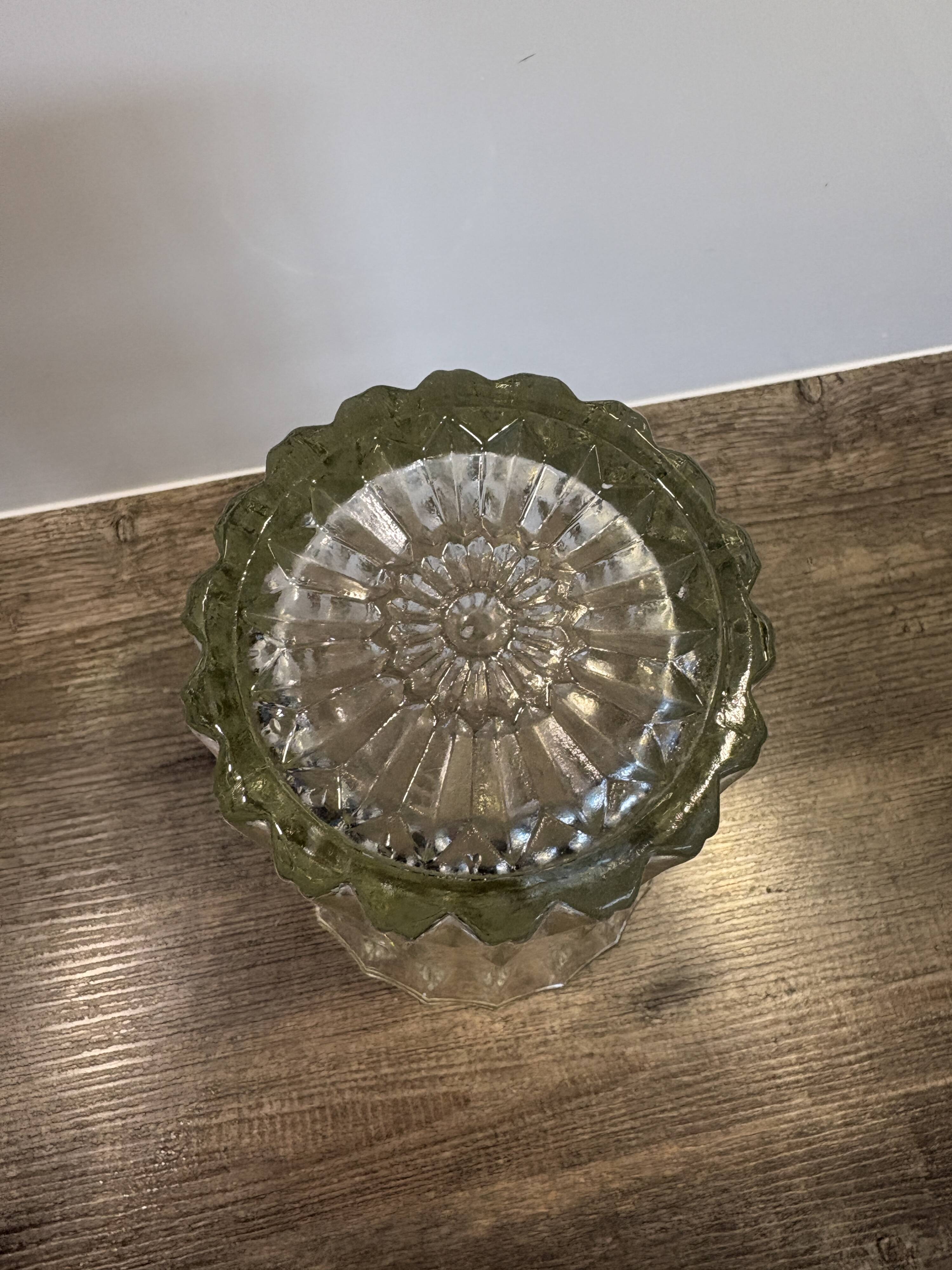 Vintage glass vase by Jiří Řepásek for Sklo Union 1960s