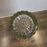 Vintage glass vase by Jiří Řepásek for Sklo Union 1960s