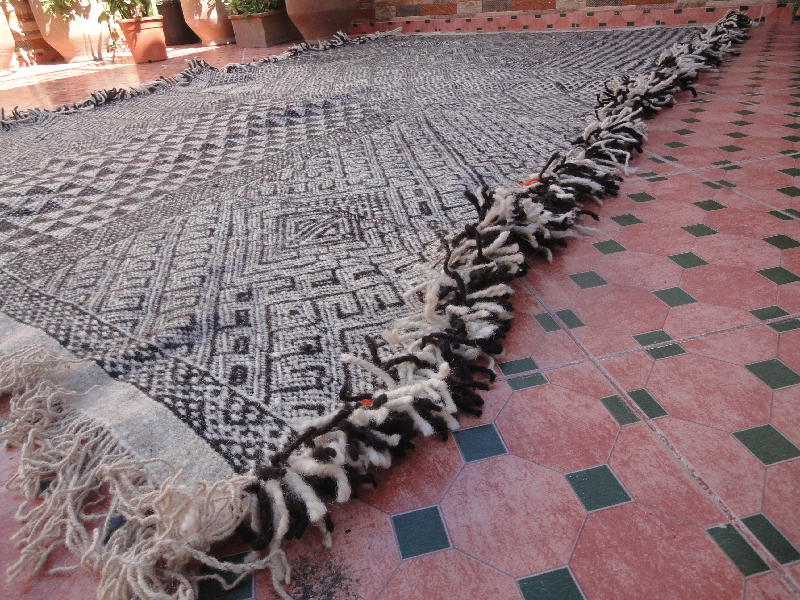 Carpet Zanafi 242 x 155 cm