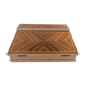 Written wooden desk marked