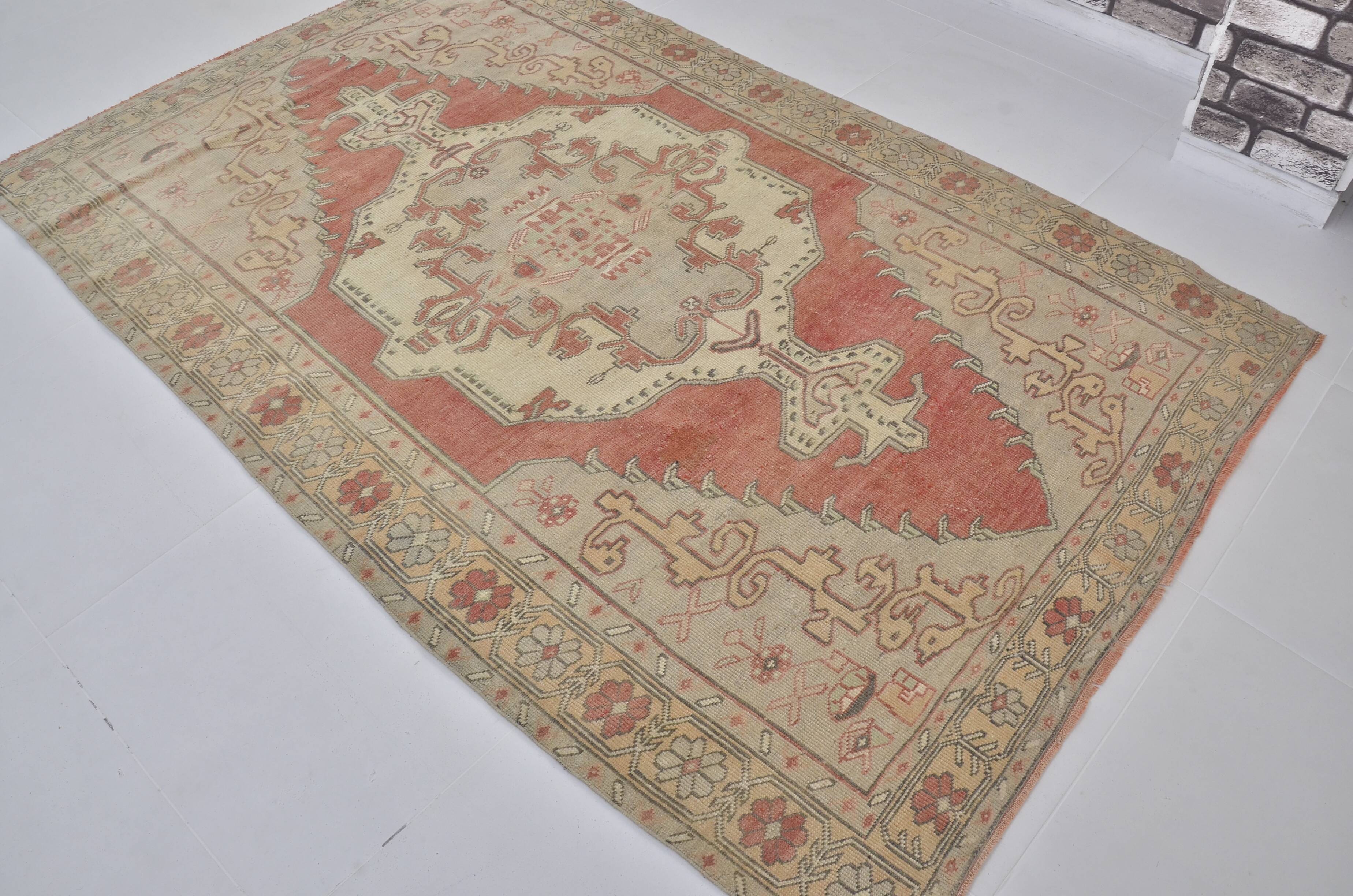 Anatolian Neutral Oushak Wool Carpet sku1328