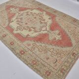 Anatolian Neutral Oushak Wool Carpet sku1328